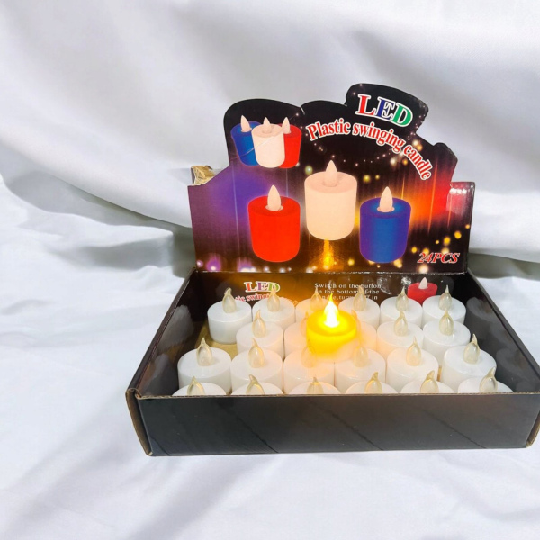 Свічка мала  Упаковка 24шт.