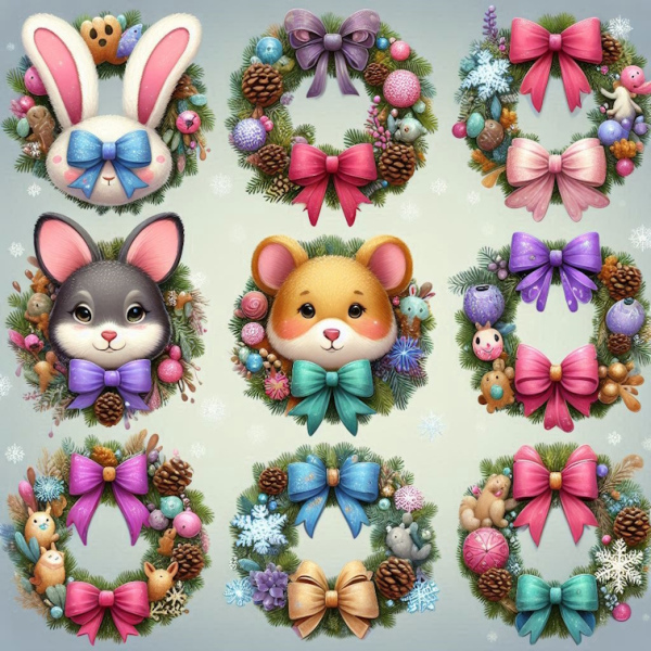 Новорічний обруч