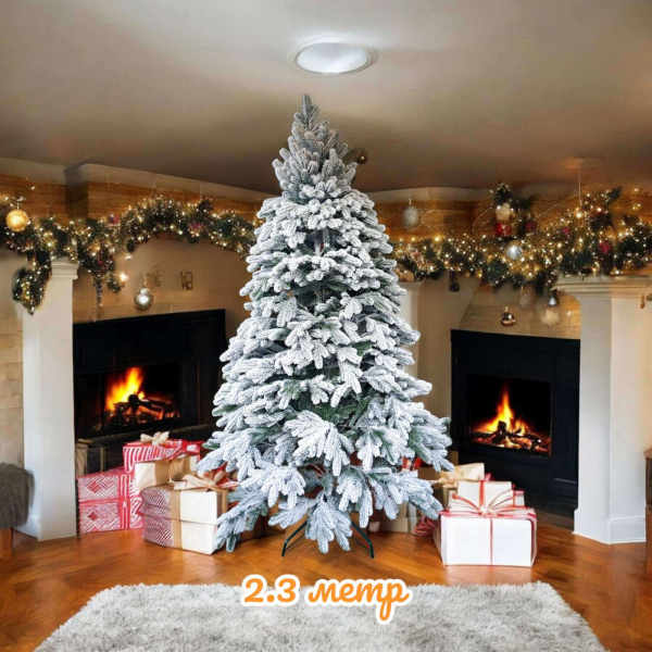 Ялинка Ковалівська засніжена 2,3