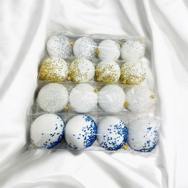 Кулі Бісер 8см Упаковка 4шт.