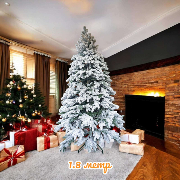 Ялинка Ковалівська засніжена 1,8