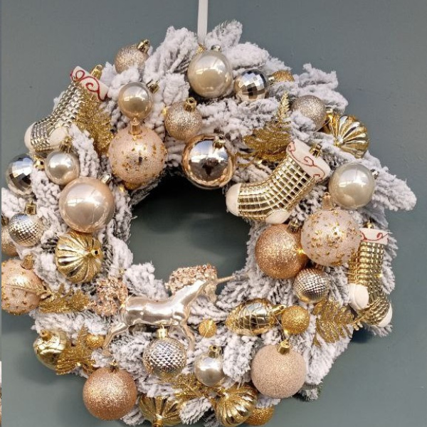 Вінок новорічний №2