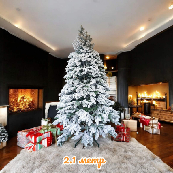 Ялинка Ковалівська засніжена 2,1